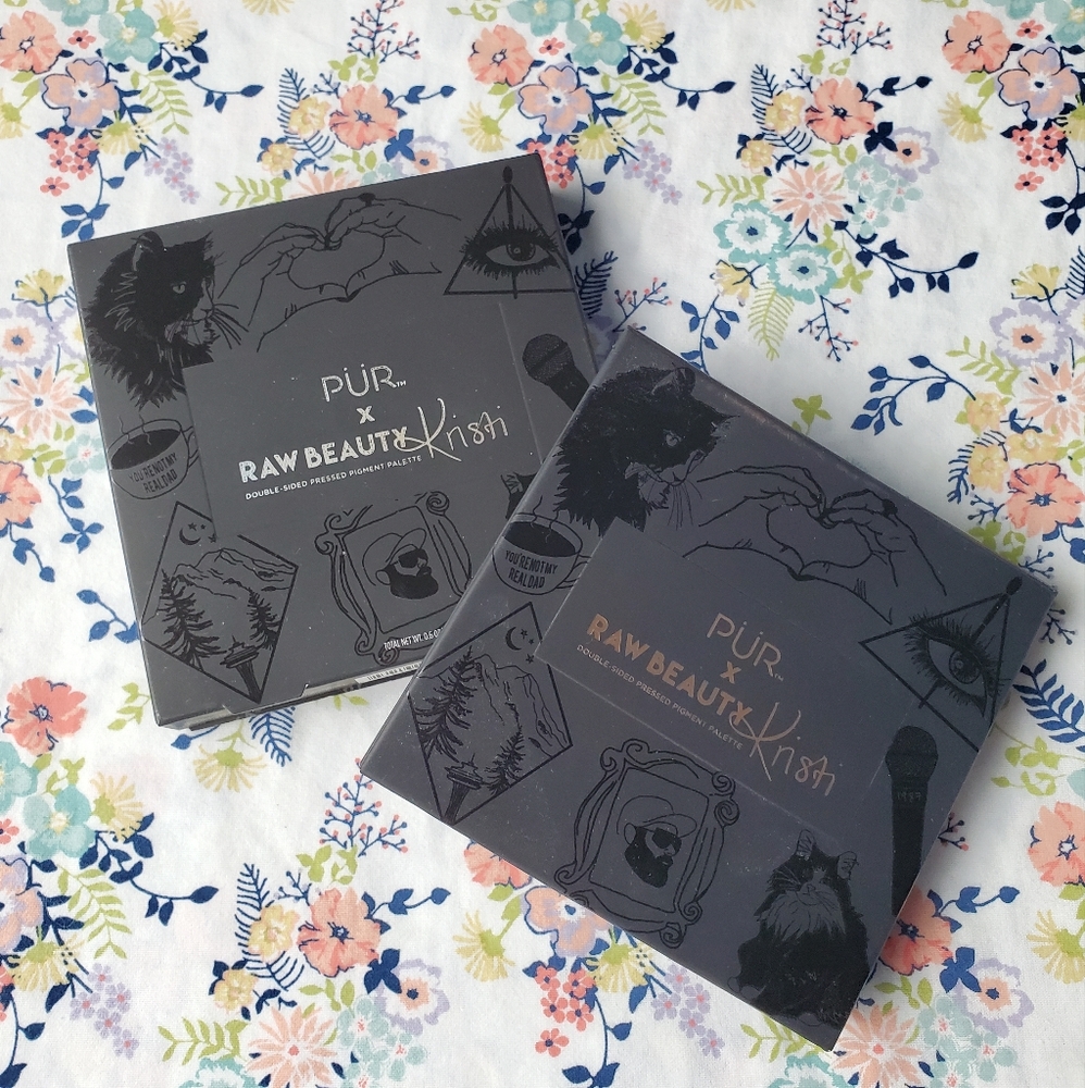 PUR x Raw Beauty Kristi Palette